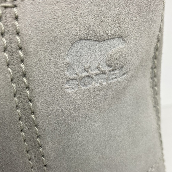 Sorel Women's Joan of Arctic Wedge II Waterproof Boots Grey Sz 10 Boho Winter - Picture 4 of 16